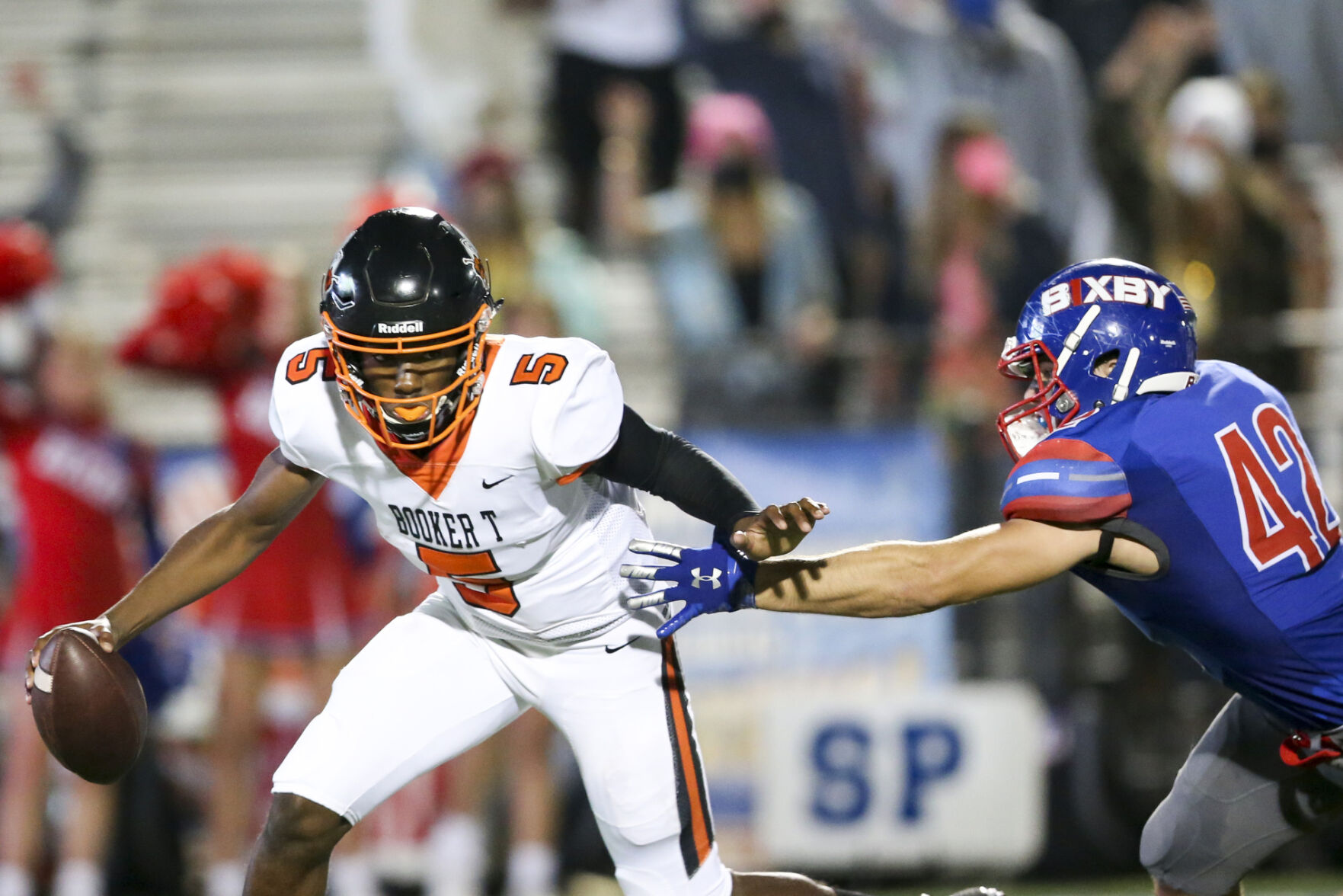 Bixby vs Booker T. Washington
